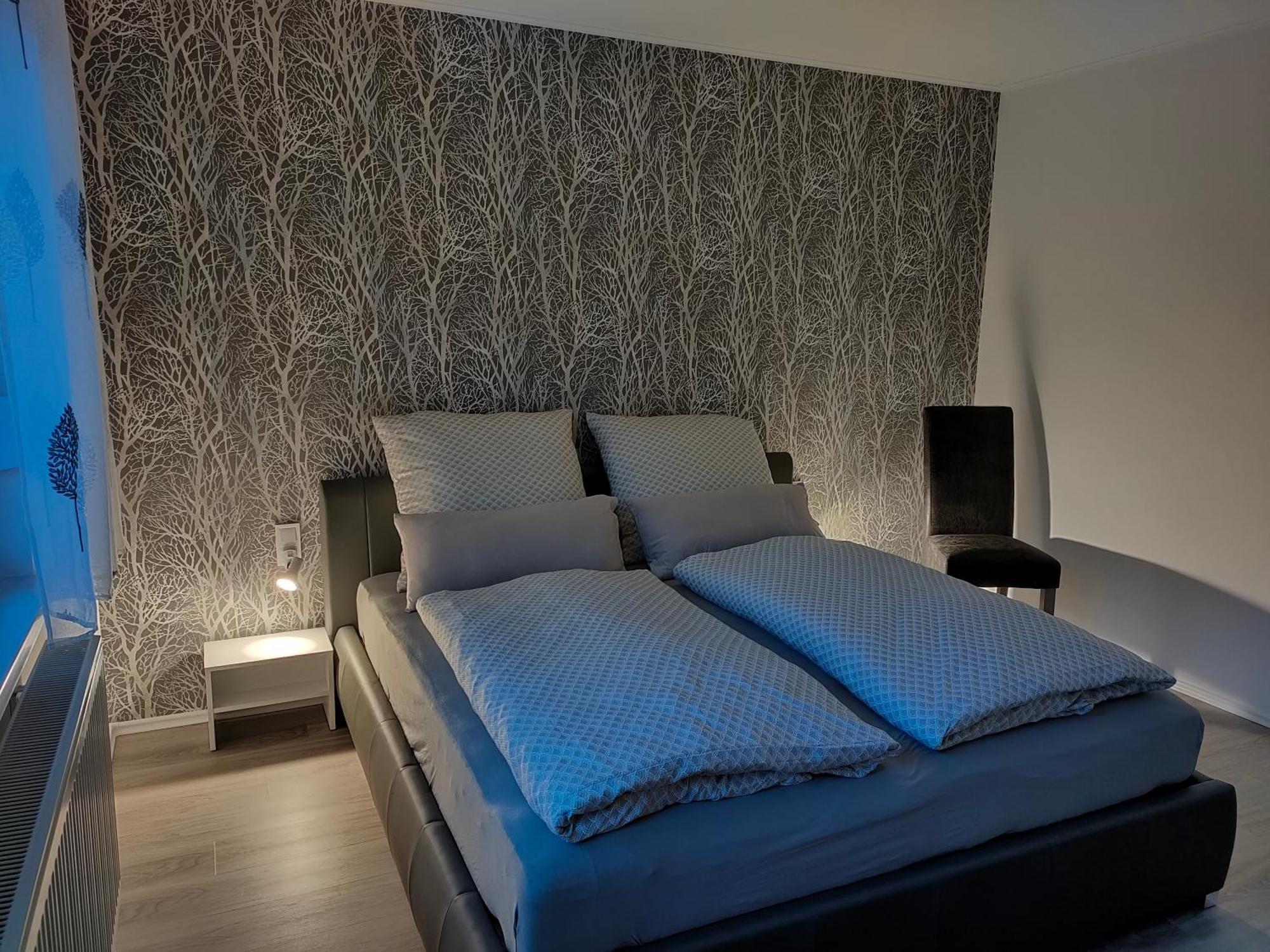 Villa Haus Am Waldrand Vetschau Esterno foto